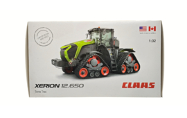 Claas Xerion 12.650 TT North America Edition