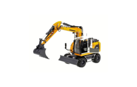 Liebherr A916 avec roues nokian