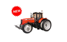 Massey Ferguson 6495 op cultuurwielen