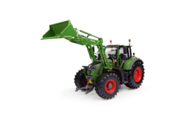 Fendt 722 with frontloader