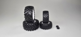 Bandenset Fendt 818/820 breed UH (Wit)