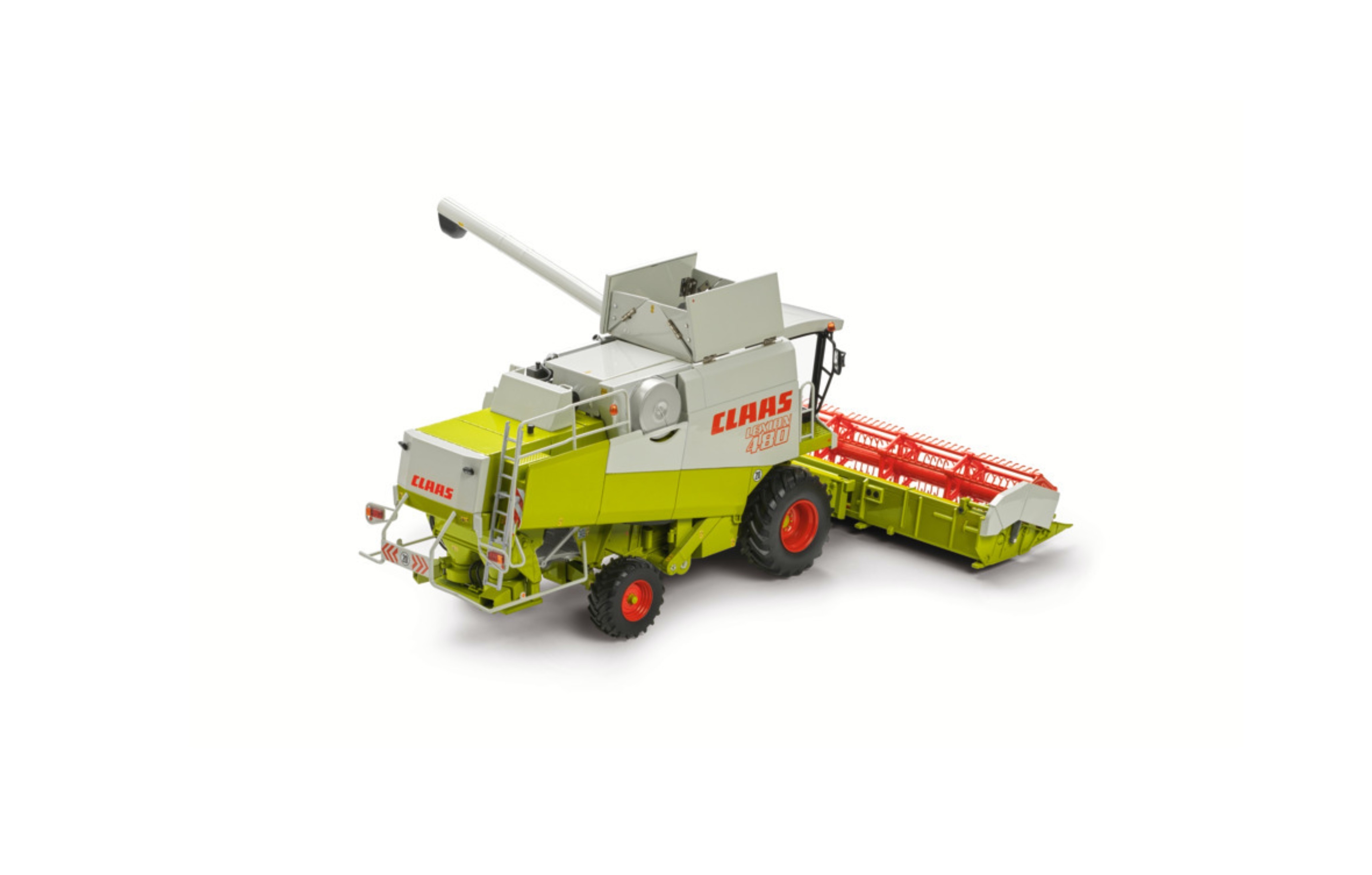 Claas Lexion 480 + C 750