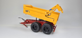 VGM Rocky 24 tandemas Dumper met zwarte velgen