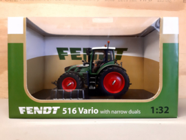 Fendt 516 8 wheeled