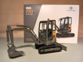 Volvo ECR25 excavator electric