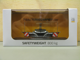 Tractorbumper zwart