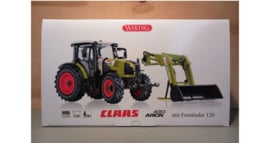 Claas Arion 430 avec chargeur