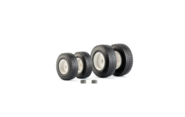 Bandenset met wegprofiel