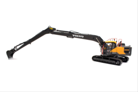 Volvo EC220ELR Long reach