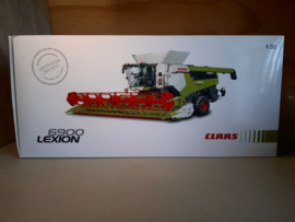 Claas Lexion 6900 TT.