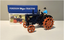 Fordson Major with steel wheels