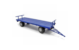 Agriculture trailer blue