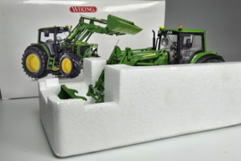John Deere 7430 met voorlader