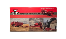 Massey Ferguson 510 combine with 4.20 header and trailer