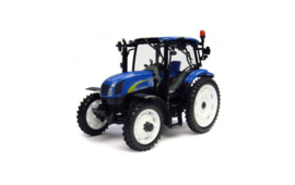 New Holland T6020 op cultuurwielen