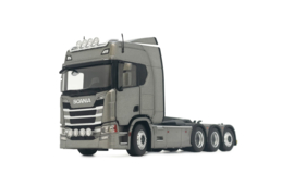 Scania R500 met meiller donkergrijs metallic