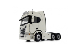 Scania R500 6x2 white