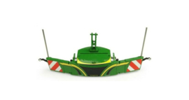 Tractor bumper green