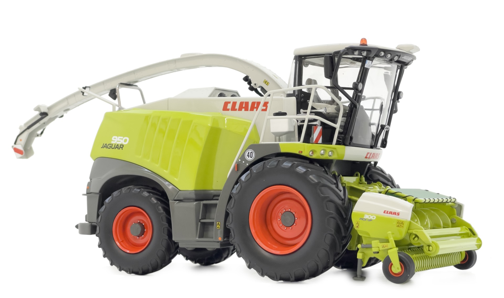 Claas Jaguar 950 met PU300