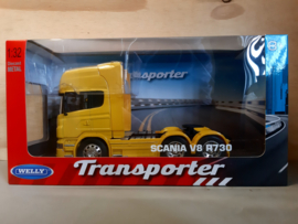 Scania V730 6x2 Geel