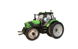 Deutz-Fahr 6150.4 RV Shift on rowcrop wheels