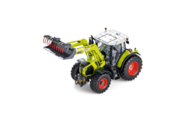 Claas Arion 550 ST V with frontloader