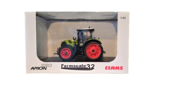 Claas Arion 550 avec roues chenilles