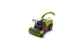 Claas Jaguar 1100 + Pick Up 4500