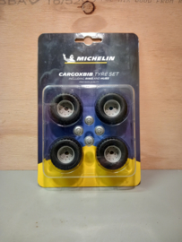 Michelin Cargoxbib wheels (silver)