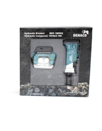 Dehaco Breaker and Compactor Set S70