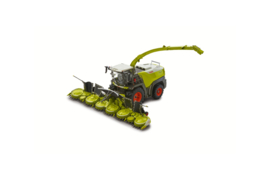 Claas Jaguar 1200 + Orbis 10500 North America Edition