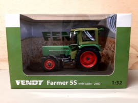 Fendt Farmer 5s met cabine