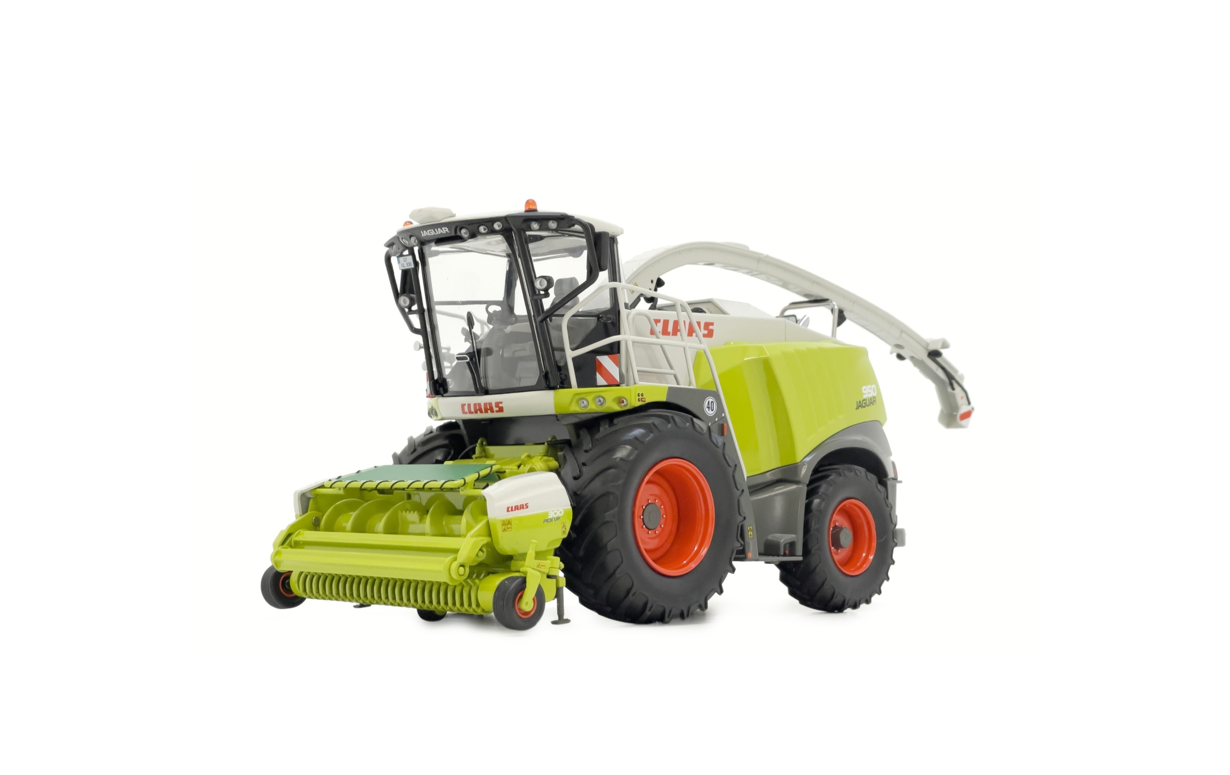 Claas Jaguar 950 met PU300