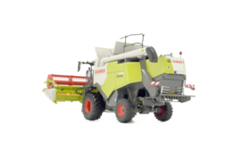 Claas Evion 430 avec Vario 620