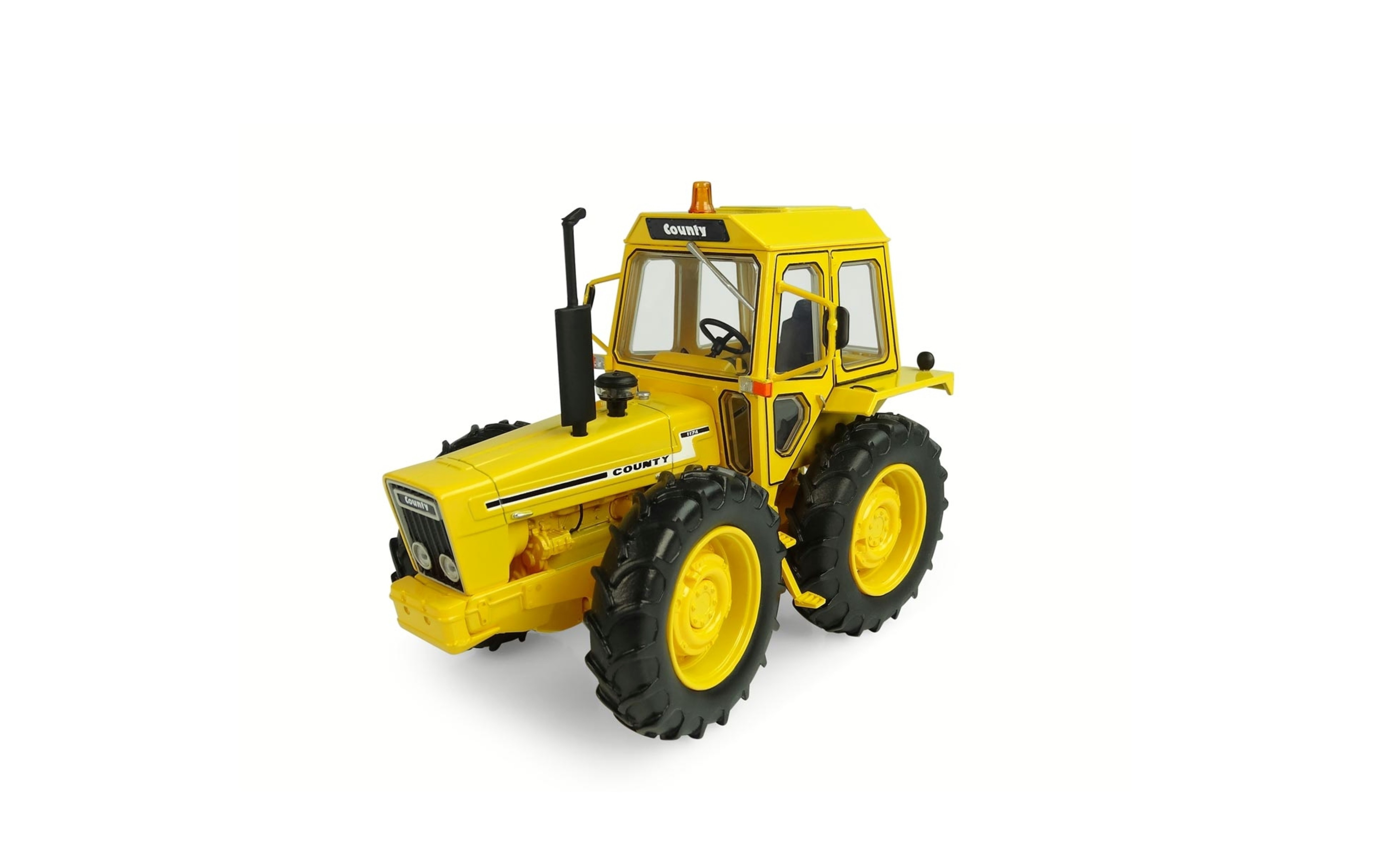 Ford County 1174 Yellow