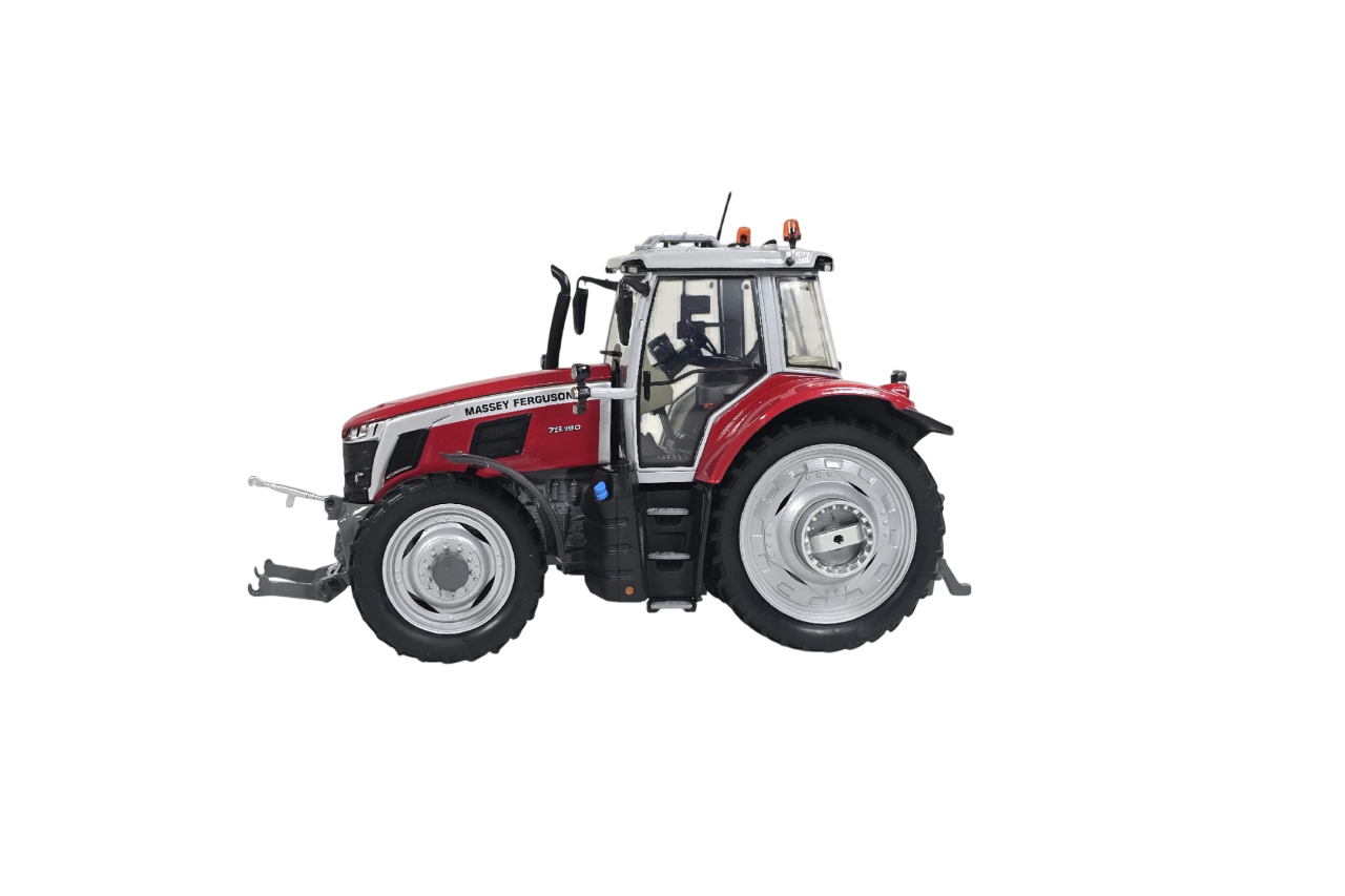 Massey Ferguson 7S190 mit plegebereifung