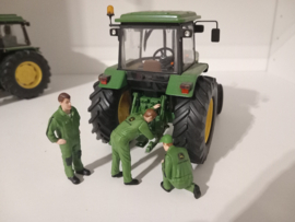 John deere monteur 3x