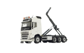 Volvo FH5 met meiller hooklift white