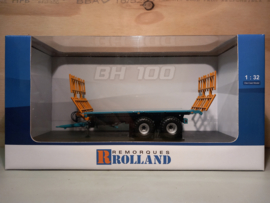 Rolland BH100 remorque paille