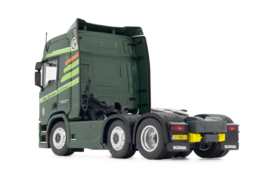 Scania R500 6x2 de groen