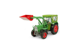 Fendt Farmer 5S 4wd met cabine en voorlader