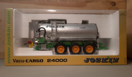 Joskin Vacu Cargo Zilver.