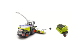Claas Jaguar 990 Green Eye met orbis 900 + PU300