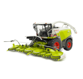 Claas Jaguar 990 met orbis 900