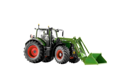 Fendt 724 Vario met voorlader