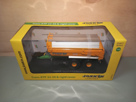 Joskin Trans KTP 22/50 met afdekkappen