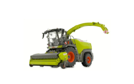 Claas Jaguar 1080 with pick up 4500