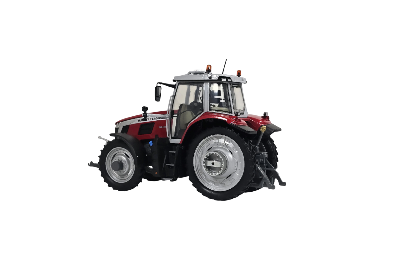 Massey Ferguson 7S190 mit plegebereifung