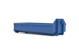 Haakarm container 15m3 blauw