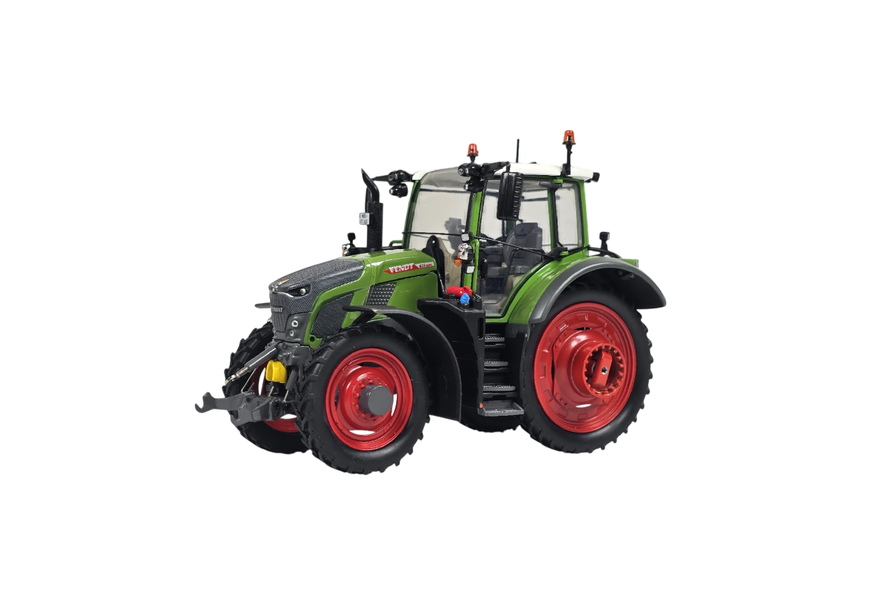 Fendt 620 vario mit plegebereifung